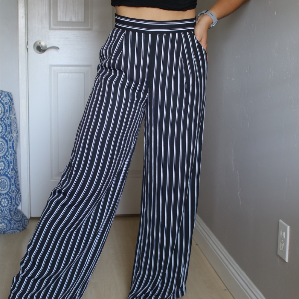 Bebe High Waisted Flares